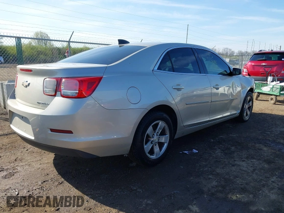2016 Chevrolet Malibu Limited LS with VIN 1G11B5SA7GF165433, listed as a IAAI auction lot 41991865 with 315,973 mi miles. Bid and sale history available at carsss.com. Image 4.