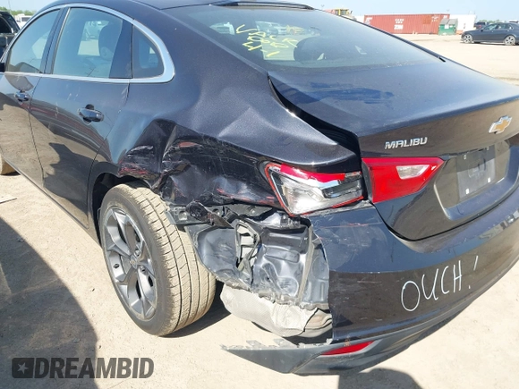 2023 Chevrolet Malibu LT with VIN 1G1ZD5STXPF227132, listed as a IAAI auction lot 41992971 with 62,236 mi miles and . Bid and sale history available at DreamBid. Image 5.