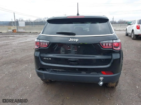 2024 Jeep Compass Sport with VIN 3C4NJDAN5RT166776, listed as a IAAI auction lot 41557839 with 11,821 mi miles. Bid and sale history available at carsss.com. Image 16.