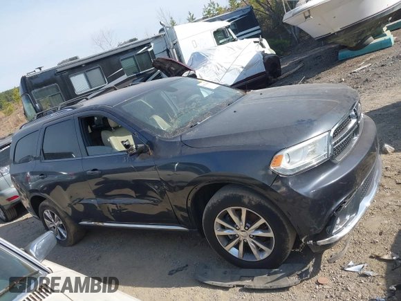 2014 Dodge Durango Limited z VIN 1C4RDHDG1EC973654, wystawiony jako IAAI lot #41678091 z przebiegiem 146 346 mil mil oraz . Historia ofert i sprzedaży dostępna na DreamBid. Obrazek 13.