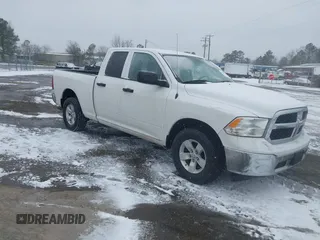 2020 Ram 1500 Classic Tradesman with VIN 1C6RR6FG3LS151774, listed as a IAAI auction lot 41589802 with 131,550 mi miles. Bid and sale history available at carsss.com. Image 1.