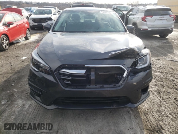 2019 Subaru Legacy Premium with VIN 4S3BNAF68K3027881, listed as a Copart auction lot 71680472 with 60,745 mi miles. Bid and sale history available at carsss.com. Image 5.