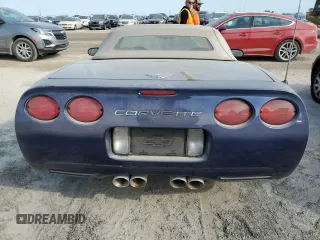 2004 Chevrolet Corvette with VIN 1G1YY32G645110723, listed as a Copart auction lot 74255194 with 0 mi miles and Non Repairable. Bid and sale history available at carsss.com. Image 6.