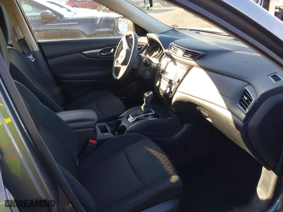 2018 Nissan Rogue S with VIN 5N1AT2MV1JC850356, listed as a IAAI auction lot 41377616 with 555,746 mi miles. Bid and sale history available at carsss.com. Image 5.
