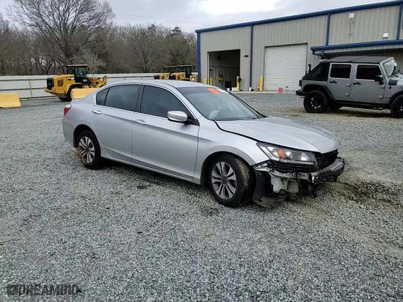 2015 Honda Accord Sedan LX with VIN 1HGCR2F34FA187926, listed as a Copart auction lot 44886725 with 118,335 mi miles and Salvage Title. Bid and sale history available at carsss.com. Image 11.