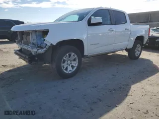 2022 Chevrolet Colorado 2WD LT with VIN 1GCGSCEAXN1208237, listed as a Copart auction lot 82218014 with 31,316 mi miles and Salvage Title. Bid and sale history available at carsss.com. Image 1.