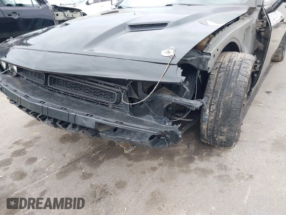 2015 Dodge Challenger R/T with VIN 2C3CDZATXFH712765, listed as a IAAI auction lot 41817210 with 99,535 mi miles and . Bid and sale history available at DreamBid. Image 6.