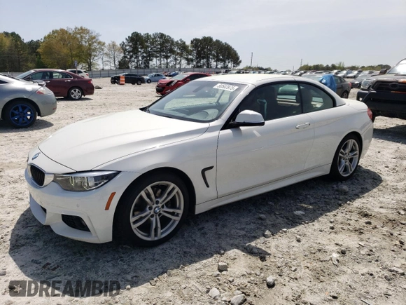 2018 BMW 4 Series 430i with VIN WBA4Z1C54JEC70213, listed as a Copart auction lot 50502875 with 112,521 mi miles and Clean Title. Bid and sale history available at DreamBid. Image 1.