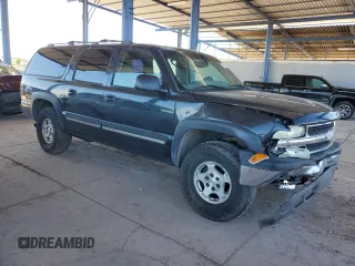 2006 Chevrolet Suburban LS with VIN 1GNFK16ZX6J151356, listed as a Copart auction lot 76887654 with 244,576 mi miles and Salvage Title. Bid and sale history available at carsss.com. Image 4.