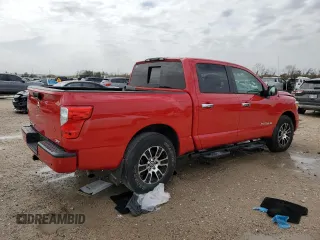 2021 Nissan Titan SV z VIN 1N6AA1EF0MN507040, wystawiony jako Copart lot #44913805 z przebiegiem 31 349 mil mil oraz Szkoda całkowita • Salvage title. Historia ofert i sprzedaży dostępna na DreamBid. Obrazek 3.