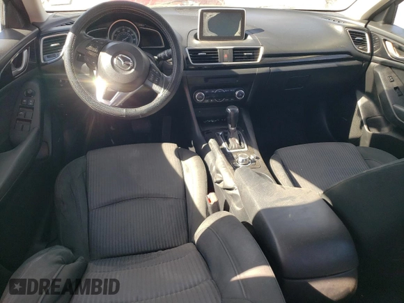 2015 Mazda Mazda3 i Touring with VIN JM1BM1V78F1222426, listed as a Copart auction lot 43744905 with 140,471 mi miles and Salvage Title. Bid and sale history available at carsss.com. Image 8.