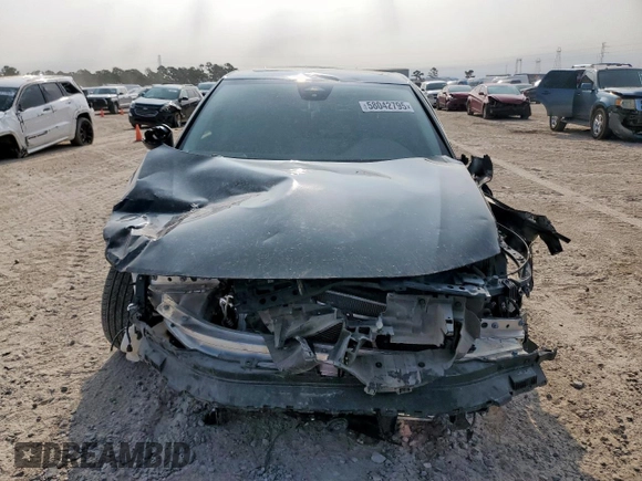 2024 Honda Civic EX-L z VIN 19XFL1H79RE021846, wystawiony jako Copart lot #58042795 z przebiegiem 2 587 mil mil oraz Szkoda całkowita • Salvage title. Historia ofert i sprzedaży dostępna na DreamBid. Obrazek 5.