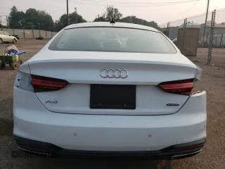 2021 Audi A5 Sportback S line Premium Plus with VIN WAUFACF59MA019381, listed as a Copart auction lot 55093693 with 18,759 mi miles. Bid and sale history available at carsss.com. Image 6.