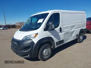 2025 Ram ProMaster Cargo Tradesman with VIN 3C6LRVVG4SE514098, listed as a IAAI auction lot 41692223 with 4,290 mi miles and . Bid and sale history available at carsss.com. Image 18.