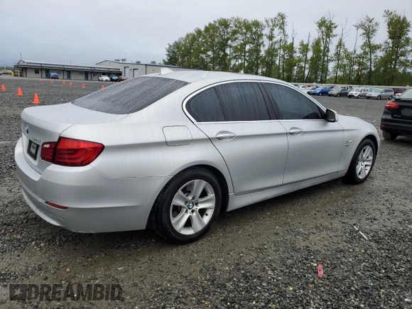 2012 BMW 5 Series 528i xDrive with VIN WBAXH5C59CDW04183, listed as a Copart auction lot 54977285 with 146,507 mi miles and Clean Title. Bid and sale history available at DreamBid. Image 3.