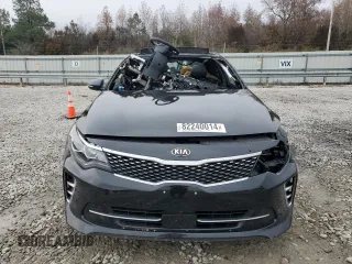 2017 Kia Optima SX with VIN 5XXGW4L24HG137812, listed as a Copart auction lot 82240014 with Not provided miles and Salvage title. Bid and sale history available at DreamBid. Image 5.