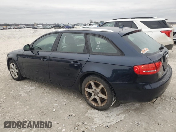 2009 Audi A4 2.0T Prem with VIN WAUVF78K69A175716, listed as a Copart auction lot 83995054 with 115,300 mi miles and Clean Title. Bid and sale history available at carsss.com. Image 2.