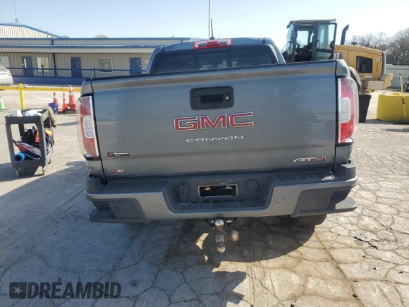 2022 GMC Canyon 4WD AT4 w/Leather with VIN 1GTG6FEN9N1191195, listed as a Copart auction lot 50464635 with 68,925 mi miles and Salvage Title. Bid and sale history available at carsss.com. Image 6.