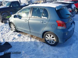 2009 Toyota Yaris with VIN JTDKT903995249623, listed as a IAAI auction lot 41580147 with 177,618 mi miles and . Bid and sale history available at DreamBid. Image 3.