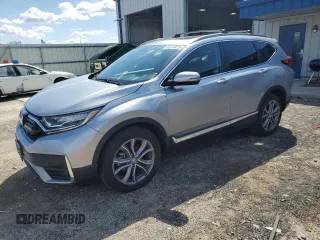 2020 Honda CR-V Touring z VIN 2HKRW2H95LH650860, wystawiony jako Copart lot #55510015 z przebiegiem 68 680 mil mil oraz Szkoda całkowita • Salvage title. Historia ofert i sprzedaży dostępna na DreamBid. Obrazek 1.