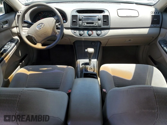 2005 Toyota Camry LE with VIN 4T1BF30K45U616418, listed as a Copart auction lot 54690555 with 127,898 mi miles and Salvage Title. Bid and sale history available at DreamBid. Image 8.