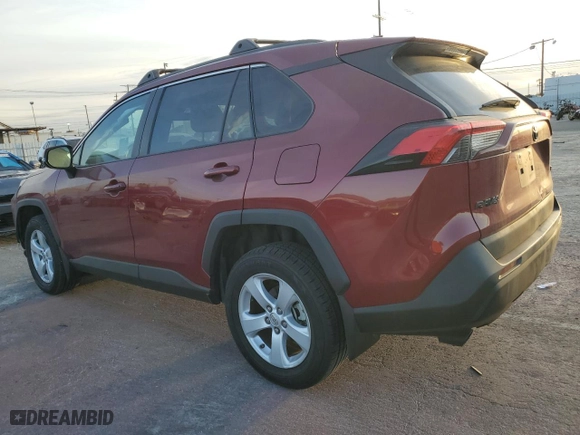 2022 Toyota RAV4 XLE Premium with VIN 2T3C1RFV7NW213905, listed as a Copart auction lot 41846145 with 66,953 mi miles and Salvage Title. Bid and sale history available at carsss.com. Image 2.