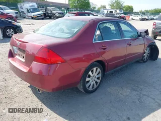 2006 Honda Accord LX with VIN 1HGCM66366A065736, listed as a IAAI auction lot 42157192 with Not provided miles and . Bid and sale history available at DreamBid. Image 4.