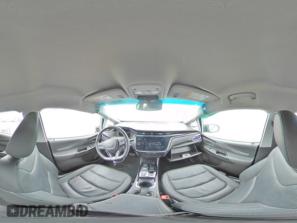 2023 Chevrolet Bolt EV 2LT z VIN 1G1FX6S09P4169595, wystawiony jako Copart lot #57400355 z przebiegiem 8545 mil mil oraz Szkody całkowita. Historia ofert i sprzedaży dostępna na DreamBid. Obrazek 16.