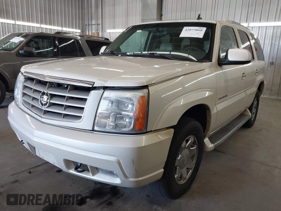 2006 Cadillac Escalade z VIN 1GYEK63N26R124862, wystawiony jako IAAI lot #42073868 z przebiegiem 244 070 mil mil oraz . Historia ofert i sprzedaży dostępna na DreamBid. Obrazek 2.