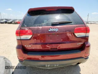 2017 Jeep Grand Cherokee Laredo with VIN 1C4RJFAG7HC693789, listed as a Copart auction lot 61827925 with 143,019 mi miles and Salvage title. Bid and sale history available at DreamBid. Image 6.