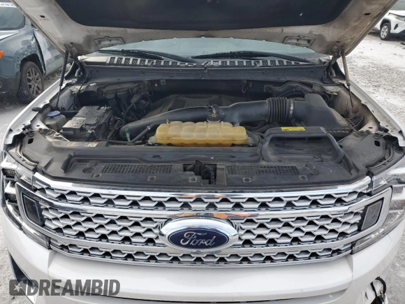 2018 Ford Expedition Platinum with VIN 1FMJU1MT5JEA06489, listed as a Copart auction lot 42945965 with 0 mi miles and Clean Title. Bid and sale history available at carsss.com. Image 12.