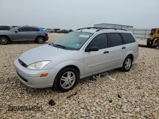 2000 Ford Focus SE with VIN 1FAFP36P2YW348280, listed as a Copart auction lot 55479335 with 53,172 mi miles and Salvage title. Bid and sale history available at DreamBid. Image 1.