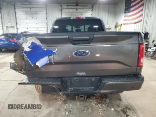 2016 Ford F-150 XLT with VIN 1FTEX1EP5GKF92460, listed as a Copart auction lot 47661165 with 127,986 mi miles and Salvage Title. Bid and sale history available at carsss.com. Image 6.