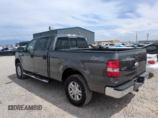 2007 Ford F-150 XLT with VIN 1FTPW14V97KD18755, listed as a Copart auction lot 59716275 with 163,029 mi miles and Clean title. Bid and sale history available at DreamBid. Image 2.
