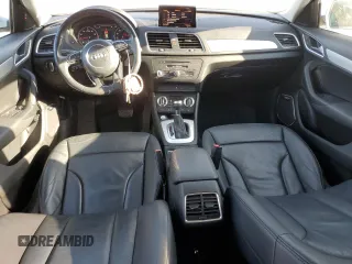 2015 Audi Q3 Prestige with VIN WA1FFCFS3FR001175, listed as a Copart auction lot 76915744 with 75,428 mi miles and Salvage title. Bid and sale history available at DreamBid. Image 8.