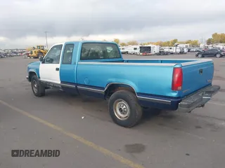 1993 GMC Sierra 1500 with VIN 1GTGC29N2PE564309, listed as a IAAI auction lot 40854317 with 112,341 mi miles and . Bid and sale history available at DreamBid. Image 3.