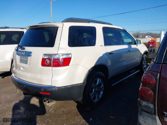 2007 GMC Acadia SLT with VIN 1GKER33767J167008, listed as a IAAI auction lot 41651467 with 268,207 mi miles. Bid and sale history available at carsss.com. Image 4.