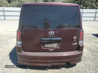 2005 Scion xB with VIN JTLKT334250214225, listed as a Copart auction lot 63050754 with 241,266 mi miles and Salvage Title. Bid and sale history available at carsss.com. Image 6.
