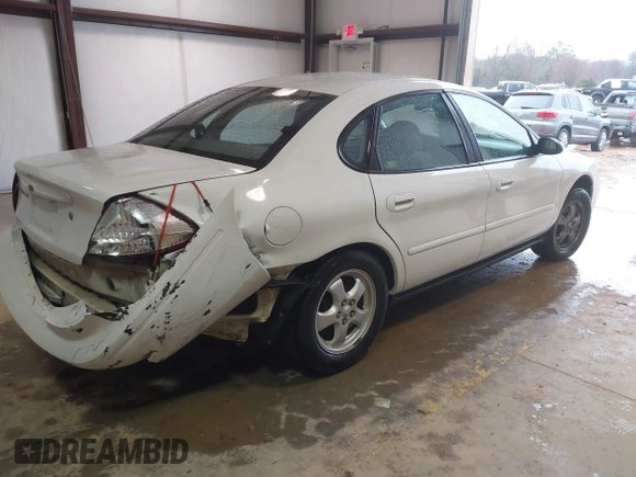 2004 Ford Taurus SE with VIN 1FAFP53UX4A151628, listed as a IAAI auction lot 41727306 with 218,321 mi miles and . Bid and sale history available at DreamBid. Image 4.