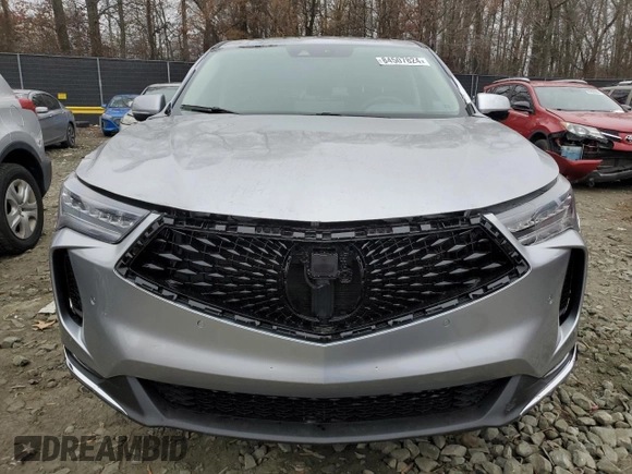 2024 Acura RDX w/Advance Package with VIN 5J8TC2H78RL036730, listed as a Copart auction lot 84507824 with 750 mi miles and Salvage Title. Bid and sale history available at carsss.com. Image 5.