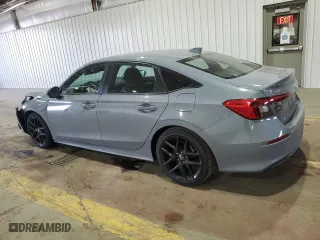 2023 Honda Civic Sedan Sport with VIN 2HGFE2F50PH519776, listed as a Copart auction lot 48487835 with 29,072 mi miles and Salvage Title. Bid and sale history available at carsss.com. Image 2.