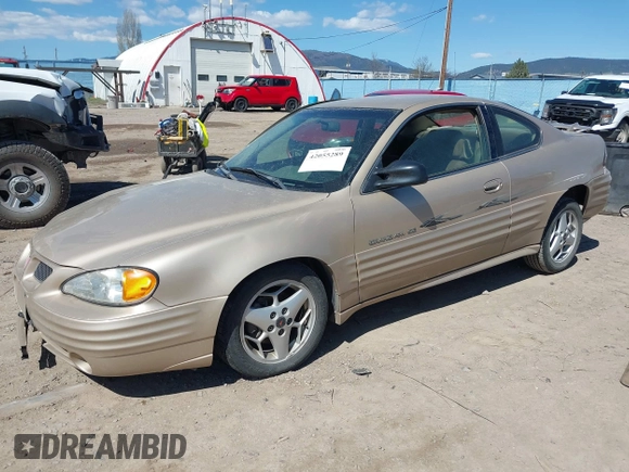 2001 Pontiac Grand Am z VIN 1G2NF12T51M534918, wystawiony jako IAAI lot #42055289 z przebiegiem 128 155 mil mil oraz . Historia ofert i sprzedaży dostępna na DreamBid. Obrazek 2.