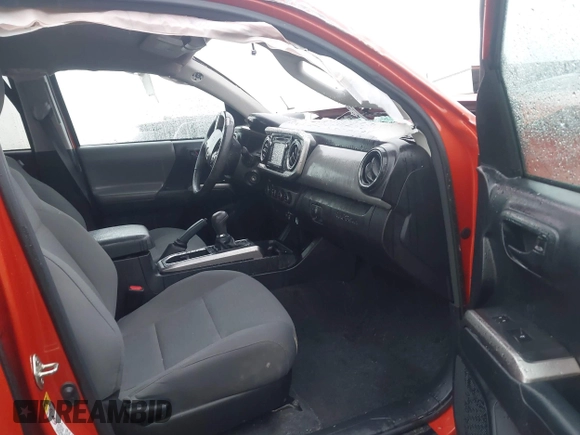 2017 Toyota Tacoma SR5 with VIN 5TFDZ5BN0HX015629, listed as a IAAI auction lot 42002103 with 127,829 mi miles. Bid and sale history available at carsss.com. Image 5.