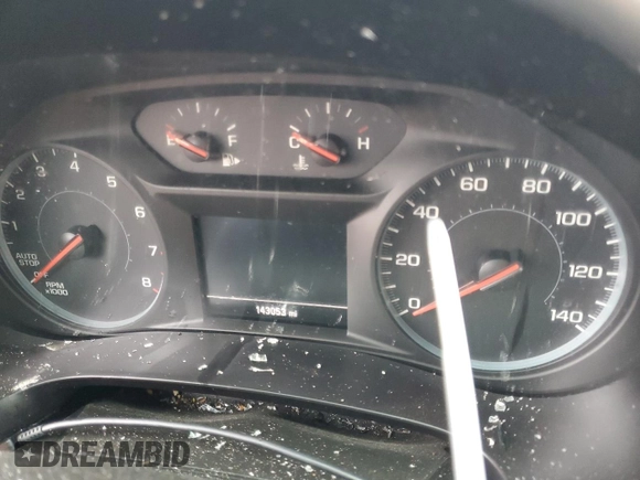 2018 Chevrolet Malibu LS with VIN 1G1ZB5STXJF144278, listed as a Copart auction lot 50584325 with 143,053 mi miles and Salvage Title. Bid and sale history available at DreamBid. Image 9.