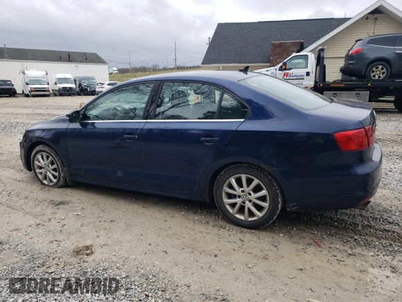 2014 Volkswagen Jetta Sedan SE with VIN 3VWD17AJ0EM414055, listed as a Copart auction lot 51383895 with 117,988 mi miles and Clean Title. Bid and sale history available at carsss.com. Image 2.