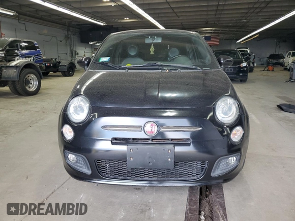 2012 FIAT 500 Sport z VIN 3C3CFFBR5CT199097, wystawiony jako Copart lot #58625955 z przebiegiem 106 425 mil mil oraz Tytuł czysty. Historia ofert i sprzedaży dostępna na DreamBid. Obrazek 5.