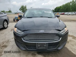 2015 Ford Fusion SE with VIN 3FA6P0H70FR125697, listed as a Copart auction lot 58960035 with 118,114 mi miles and Salvage title. Bid and sale history available at DreamBid. Image 5.