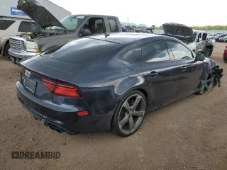 2018 Audi S7 Prestige with VIN WAU2FAFC8JN078686, listed as a Copart auction lot 63017453 with 48,354 mi miles. Bid and sale history available at carsss.com. Image 3.