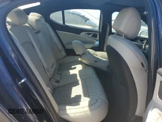 2023 Genesis G70 3.3T with VIN KMTG54TEXPU113229, listed as a Copart auction lot 75482654 with 0 mi miles and Non Repairable. Bid and sale history available at carsss.com. Image 10.