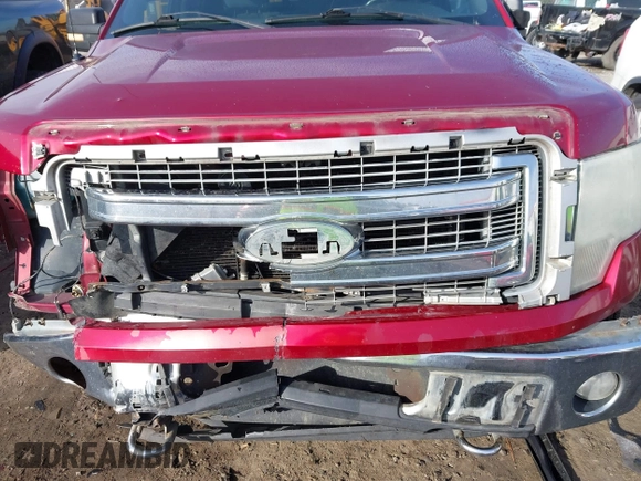 2013 Ford F-150 XL with VIN 1FTFW1EF1DFA78429, listed as a IAAI auction lot 41119527 with 280,736 mi miles. Bid and sale history available at carsss.com. Image 18.